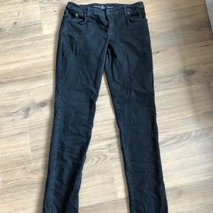 Black Yoga Jeans